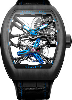 Часы Franck Muller Vanguard Graviti V_45_T_GRAVITY_CS_SQT-blue